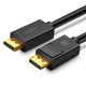 Кабел UGREEN DP102/10211 4K - DisplayPort към DisplayPort, 2 метра Кабел UGREEN DP102/10211 4K - DisplayPort към DisplayPort, 2 метра