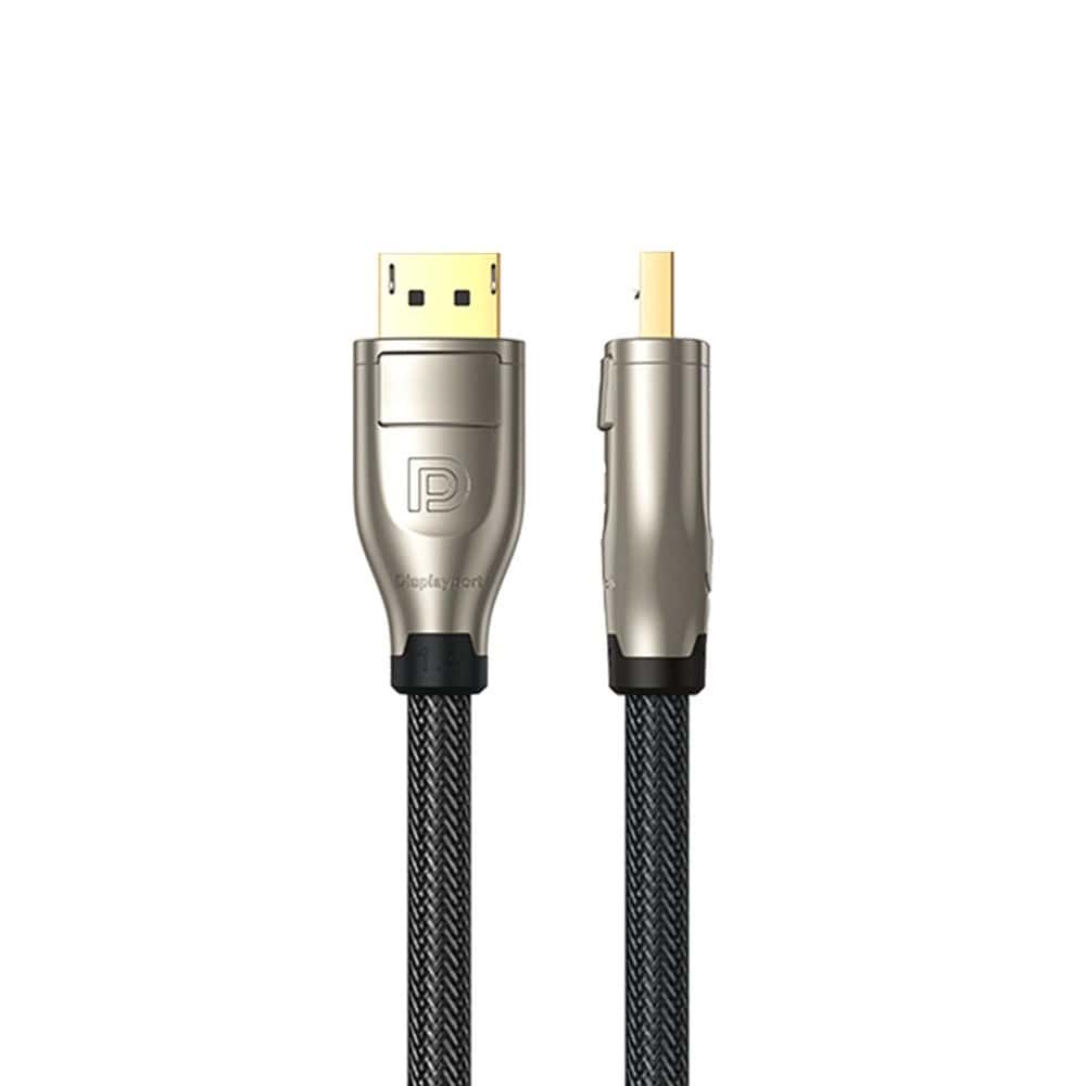 Кабел UGREEN DP112/60843 8K - DisplayPort към DisplayPort, 2 метра Кабел UGREEN DP112/60843 8K - DisplayPort към DisplayPort, 2 метра