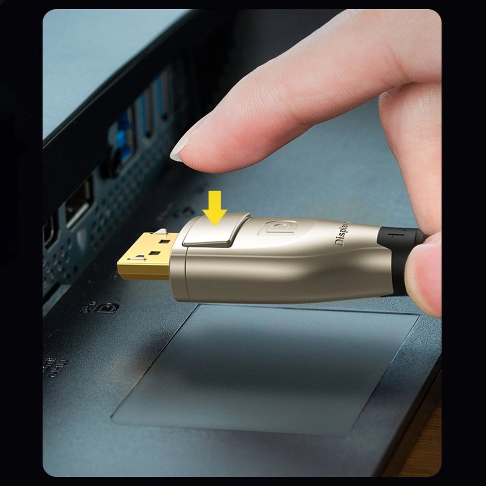 Кабел UGREEN DP112/60843 8K - DisplayPort към DisplayPort, 2 метра Кабел UGREEN DP112/60843 8K - DisplayPort към DisplayPort, 2 метра