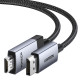 Кабел UGREEN DP119/15773 4K - HDMI към DisplayPort, 1 метър Кабел UGREEN DP119/15773 4K - HDMI към DisplayPort, 1 метър