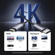 Кабел UGREEN DP119/15773 4K - HDMI към DisplayPort, 1 метър Кабел UGREEN DP119/15773 4K - HDMI към DisplayPort, 1 метър