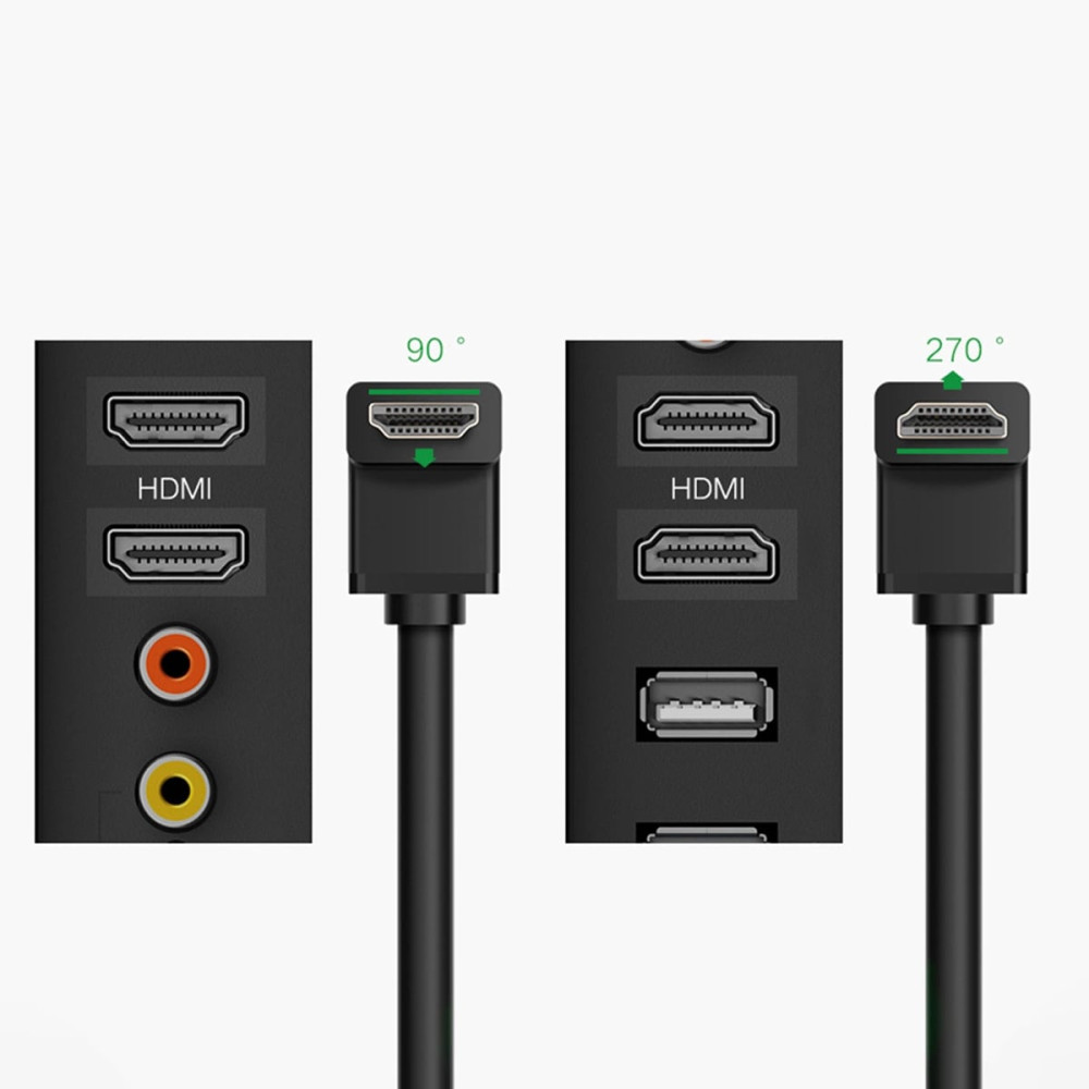 Кабел UGREEN HD103/10172 4K - HDMI към HDMI, 1 метър Кабел UGREEN HD103/10172 4K - HDMI към HDMI, 1 метър