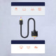 Кабел UGREEN HD106/10135 2K - HDMI към DVI-D, 2 метра Кабел UGREEN HD106/10135 2K - HDMI към DVI-D, 2 метра