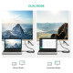 Преходник UGREEN HD107/10141 4K - HDMI (M) към HDMI (F), 1 метър Преходник UGREEN HD107/10141 4K - HDMI (M) към HDMI (F), 1 метър