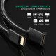 Преходник UGREEN HD107/10141 4K - HDMI (M) към HDMI (F), 1 метър Преходник UGREEN HD107/10141 4K - HDMI (M) към HDMI (F), 1 метър