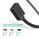 Преходник UGREEN HD107/10141 4K - HDMI (M) към HDMI (F), 1 метър Преходник UGREEN HD107/10141 4K - HDMI (M) към HDMI (F), 1 метър
