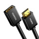 Преходник UGREEN HD107/10141 4K - HDMI (M) към HDMI (F), 1 метър Преходник UGREEN HD107/10141 4K - HDMI (M) към HDMI (F), 1 метър