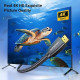 Кабел UGREEN HD118/40414 4K - HDMI към HDMI, 10 метра