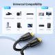 Кабел UGREEN HD118/40414 4K - HDMI към HDMI, 10 метра