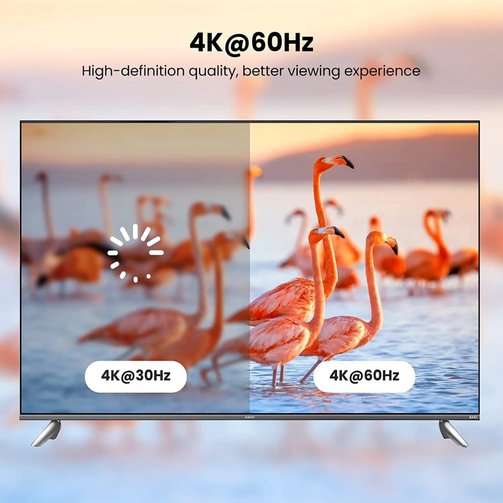 Кабел UGREEN HD127/30104 4K - Micro HDMI към HDMI, 3 метра Кабел UGREEN HD127/30104 4K - Micro HDMI към HDMI, 3 метра