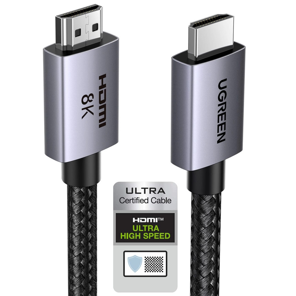 Кабел UGREEN HD171/25908 8K - HDMI към HDMI, 1 метър Кабел UGREEN HD171/25908 8K - HDMI към HDMI, 1 метър