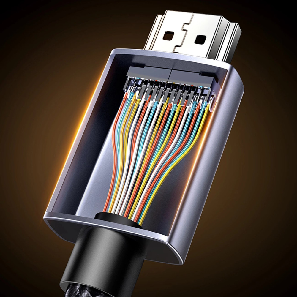 Кабел UGREEN HD171/25908 8K - HDMI към HDMI, 1 метър Кабел UGREEN HD171/25908 8K - HDMI към HDMI, 1 метър