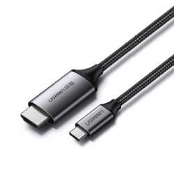 Кабел UGREEN MM142/50570 Type-C към HDMI, 1.5 метра Кабел UGREEN MM142/50570 Type-C към HDMI, 1.5 метра