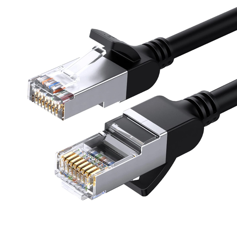 Кабел UGREEN NW101/50185, Cat6 Flat - LAN, 2 метра Кабел UGREEN NW101/50185, Cat6 Flat - LAN, 2 метра