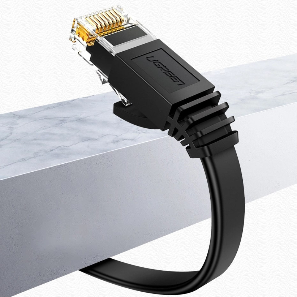 Кабел UGREEN NW102/20164, Cat6 Flat - LAN, 10 метра Кабел UGREEN NW102/20164, Cat6 Flat - LAN, 10 метра