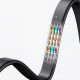 Кабел UGREEN NW102/50172, Cat6 Flat - LAN, 0.5 метра