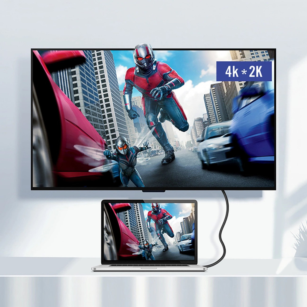 Кабел UGREEN 60W, Type-C - Type-C, US161/50751, 1.5 метра Кабел UGREEN 60W, Type-C - Type-C, US161/50751, 1.5 метра