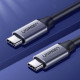 Кабел UGREEN 60W, Type-C - Type-C, US161/50751, 1.5 метра Кабел UGREEN 60W, Type-C - Type-C, US161/50751, 1.5 метра