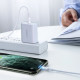 Кабел UGREEN 20W, Type-C - Lightning, US171/60748, 1.5 метра Кабел UGREEN 20W, Type-C - Lightning, US171/60748, 1.5 метра
