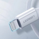 Кабел UGREEN 20W, Type-C - Lightning, US171/60748, 1.5 метра Кабел UGREEN 20W, Type-C - Lightning, US171/60748, 1.5 метра