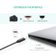 Кабел UGREEN 2A, Type-C - Mini USB - US242/50445, 1 метър