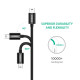 Кабел UGREEN 2A, Type-C - Mini USB - US242/50445, 1 метър