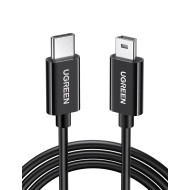 Кабел UGREEN 2A, Type-C - Mini USB - US242/50445, 1 метър Кабел UGREEN 2A, Type-C - Mini USB - US242/50445, 1 метър