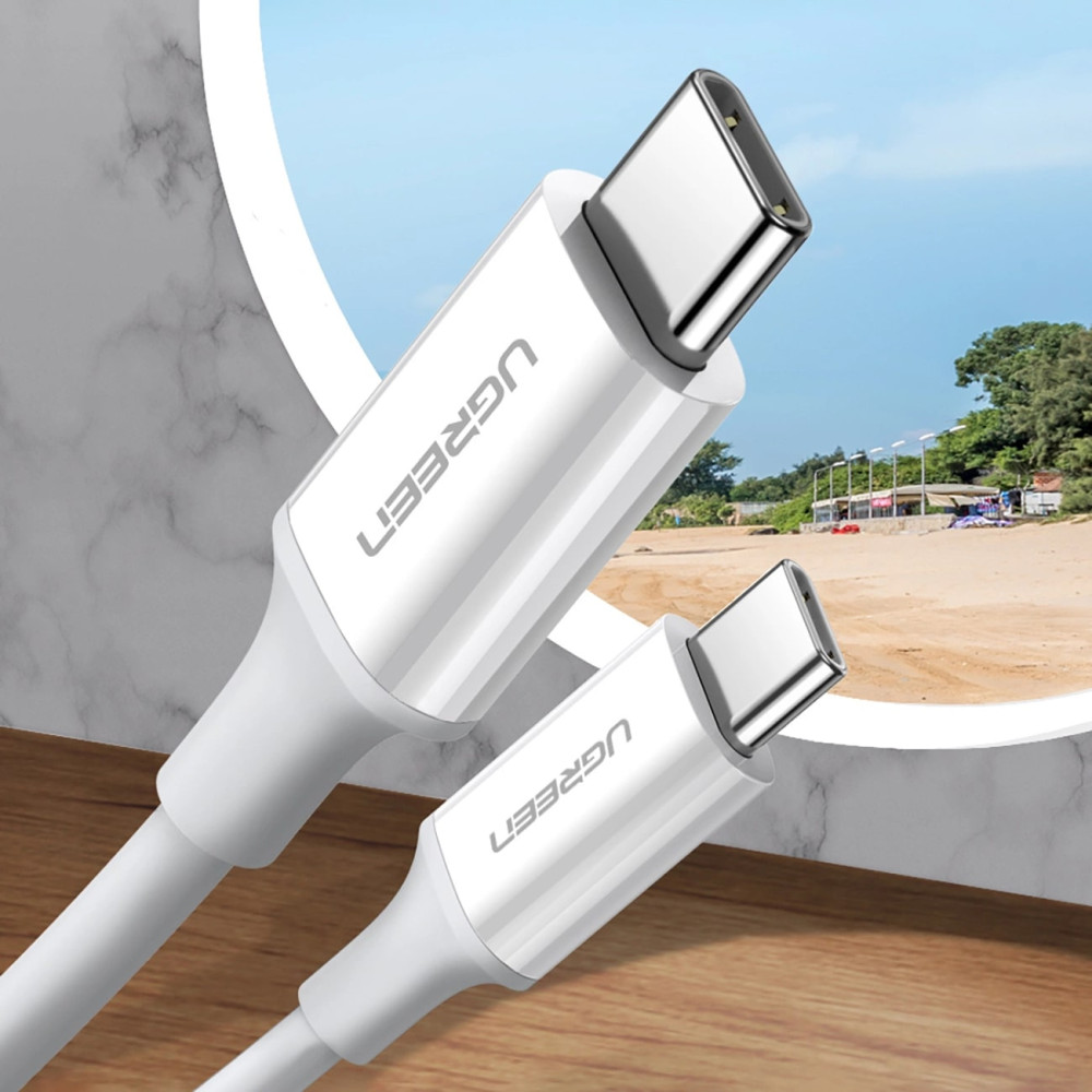 Кабел UGREEN 60W, Type-C - Type-C, US264/60517, 0.5 метра Кабел UGREEN 60W, Type-C - Type-C, US264/60517, 0.5 метра
