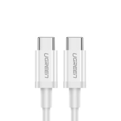 Кабел UGREEN 60W, Type-C - Type-C, US264/60517, 0.5 метра Кабел UGREEN 60W, Type-C - Type-C, US264/60517, 0.5 метра