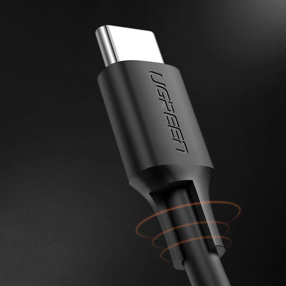 Кабел UGREEN 3A, Type-C - Type-C, US286/50997, 1 метър Кабел UGREEN 3A, Type-C - Type-C, US286/50997, 1 метър