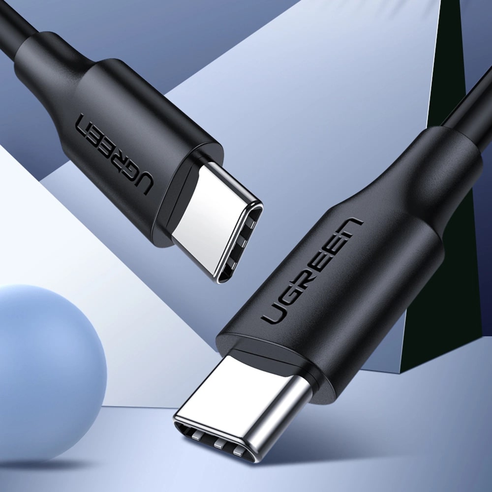 Кабел UGREEN 3A, Type-C - Type-C, US286/50997, 1 метър Кабел UGREEN 3A, Type-C - Type-C, US286/50997, 1 метър