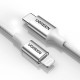 Кабел UGREEN 20W, Type-C - Lightning, US304/70523, 1 метър Кабел UGREEN 20W, Type-C - Lightning, US304/70523, 1 метър