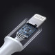 Кабел UGREEN 20W, Type-C - Lightning, US304/70523, 1 метър Кабел UGREEN 20W, Type-C - Lightning, US304/70523, 1 метър