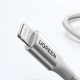 Кабел UGREEN 20W, Type-C - Lightning, US304/70523, 1 метър Кабел UGREEN 20W, Type-C - Lightning, US304/70523, 1 метър