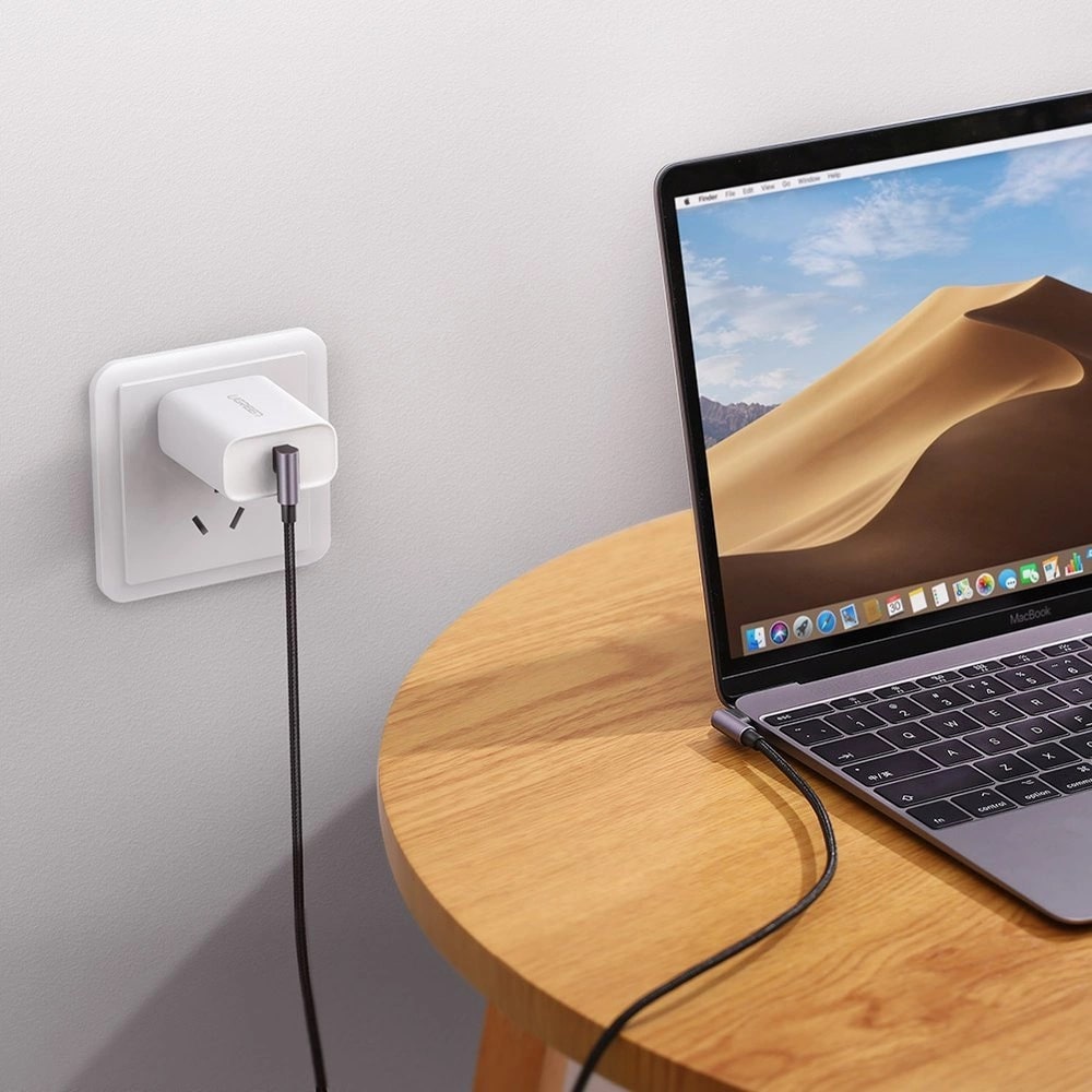 Кабел UGREEN 60W, Type-C - Type-C, US323/70529, 1 метър Кабел UGREEN 60W, Type-C - Type-C, US323/70529, 1 метър