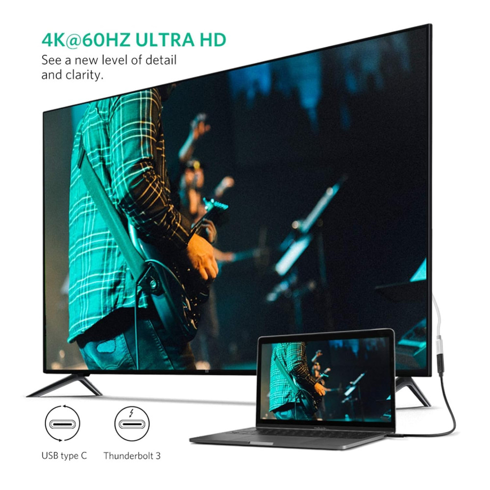 Кабел удължител UGREEN 100W, USB-C - Type-C - US353/10387, 1 метър Кабел удължител UGREEN 100W, USB-C - Type-C - US353/10387, 1 метър