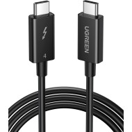 Кабел UGREEN 100W, Type-C - Type-C, Thunderbolt 4 - US501/30389, 0.8 метра Кабел UGREEN 100W, Type-C - Type-C, Thunderbolt 4 - US501/30389, 0.8 метра