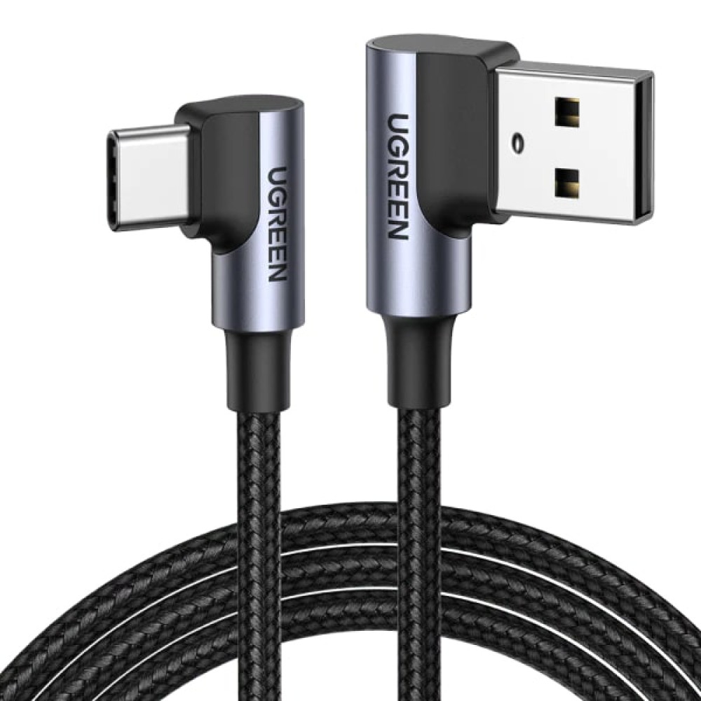 Кабел UGREEN 3А, USB-A - Type-C, US176/20856, 1 метър
