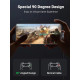 Кабел UGREEN 3А, USB-A - Type-C, US176/20856, 1 метър
