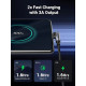 Кабел UGREEN 3А, USB-A - Type-C, US176/20856, 1 метър