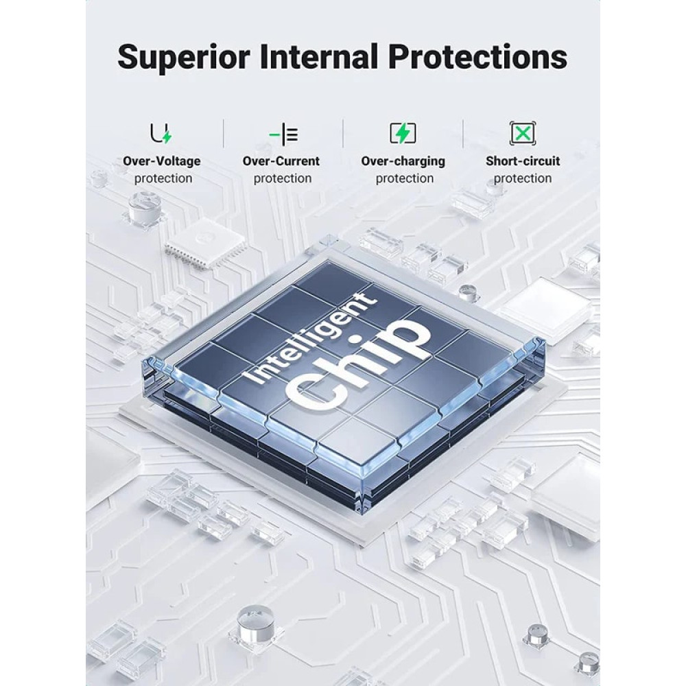 Кабел UGREEN 3А, USB-A - Type-C, US176/20857, 2 метра Кабел UGREEN 3А, USB-A - Type-C, US176/20857, 2 метра