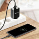 Кабел UGREEN 3А, USB-A - Type-C, US184/20881, 0.5 метра