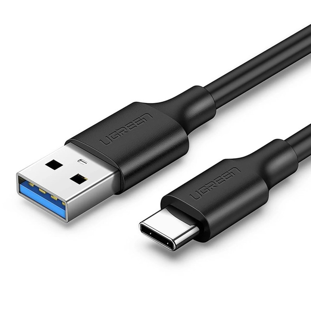 Кабел UGREEN 3А, USB-A - Type-C, US184/20881, 0.5 метра
