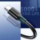 Кабел UGREEN 3А, USB-A - Type-C, US184/20881, 0.5 метра