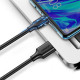 Кабел UGREEN 3А, USB-A - Type-C, US184/20881, 0.5 метра