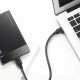 Кабел UGREEN 3А, USB-A - Type-C, US184/20881, 0.5 метра