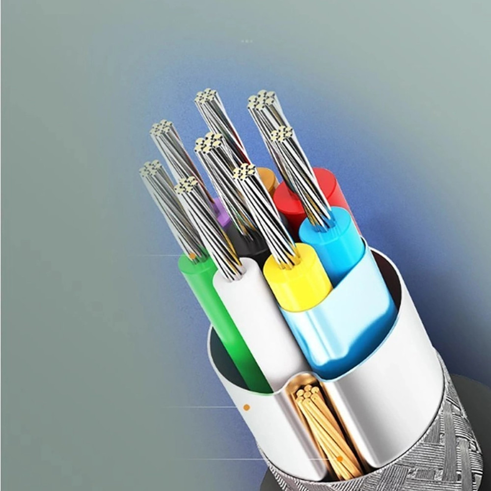 Кабел UGREEN 3А, USB-A - Type-C, US184/20881, 0.5 метра Кабел UGREEN 3А, USB-A - Type-C, US184/20881, 0.5 метра