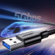 Кабел UGREEN 3А, USB-A - Type-C, US184/20881, 0.5 метра