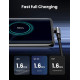 Кабел UGREEN 3A, USB-A - Type-C, US284/70255, 3 метра