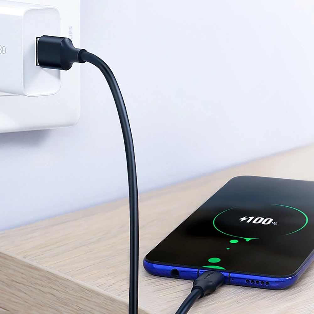 Кабел UGREEN 3A, USB-A - Type-C, US287/60117, 1.5 метра Кабел UGREEN 3A, USB-A - Type-C, US287/60117, 1.5 метра